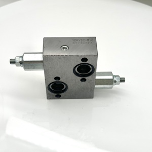 Vanne de décharge de surcharge bidirectionnelle Yikaide 210 bars <span class=keywords><strong>G</strong></span> 1/2 pour pièces de rechange d'excavatrice HMT BMK6 - Product Image 2