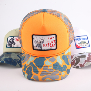 Mũ Lưới Xe Tải 100 Polyester In Logo Tùy Chỉnh Mũ Xe Tải Xốp In Hình Phồng 3d - Product Image 3