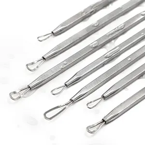 Wholesale Face Care Acne Needle Stainless Steel Individual Packing Pimple Extractor Blackhead Extractor