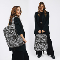 Sac à dos scolaire léger, durable et imperméable en toile pour adolescents, garçons et filles, pour le campus