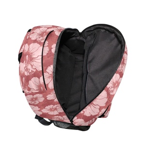 Wholesale High Quality <b>Cheap</b> Woman School Bag Primary School Custom logo Large Size Flower Printing <b>Backpack</b> - Product Image 6