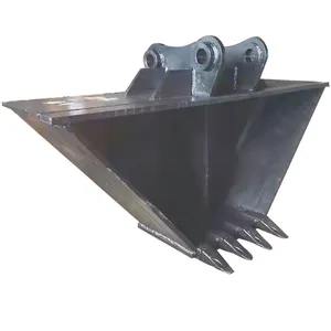 Excavator Bucket Processing V Ditch Cleaning trapezoidal Bucket alien Bucket