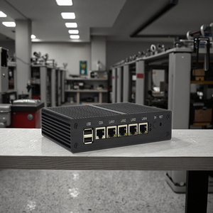 Sharerdp מותג פעולה שקטה 10110u 8550u 8250u j1800 j1900 <span class=keywords><strong>4</strong></span> rs232 פורט חומרת תוכנה מיני מחשב תעשייתי מחשב - Product Image 1