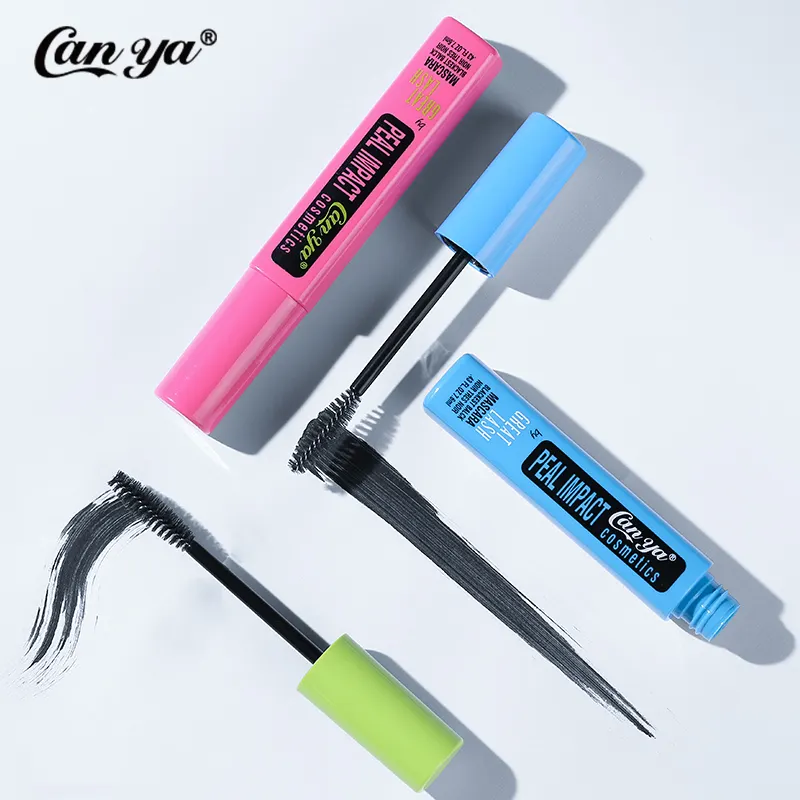 Best Selling Products New Makeup Eye lash Black Waterproof 4D Silk Fiber EyeLash Extension 4D Mascara