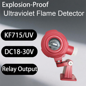 High Sensitivity UV <strong>Flame</strong> <strong>Detector</strong> DC18-30V <strong>Explosion</strong> Proof for Petrochemical and Large Building Fire Protection - Product Image 1