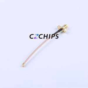 KH-FL2SMAK-IPEX-RG178-80 RF Cable RF ( Input End Output End: SMA to IPEX )( Cable Length: 8cm )( IPEX Generation: 1 gen ) - Product Image 2