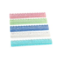 Support de tuiles de mahjong américain en acrylique à motif écaille de tortue, pousseur magnétique de mahjong pour 4 joueurs, accessoire de jeu de table
