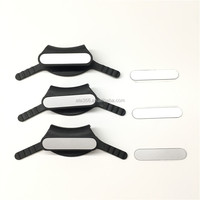 3 étiquettes nominatives personnalisées pour stéthoscope, impression UV, accessoires pour stéthoscope, étiquette nominative pour stéthoscope