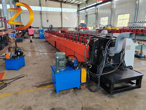 Bán Máy Làm Máng Xối Bằng Nhôm Liền Mạch Cho Mưa Trung Quốc - Product Image 4