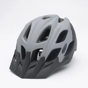 安全基準インモールドEPSMTBレーシングバイクヘルメット