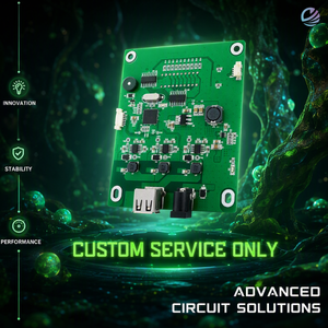 Servicio de Fabricación de PCB Multicapa de Alta Precisión Personalizado, Servicio Llave en Mano, Fabricante Profesional de Ensamblaje de PCB - Product Image 1