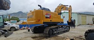รถขุดมือสอง Sany SY415H ขนาดกลาง 42 ตัน พร้อมชั่วโมงการทำงานต่ำและสภาพดี - Product Image 3