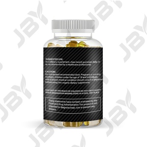 Gummies à l'huile de nigelle JBY, algues marines, ashwagandha, complément alimentaire pour la croissance des cheveux, gummies à l'huile de nigelle biologique - Product Image 6
