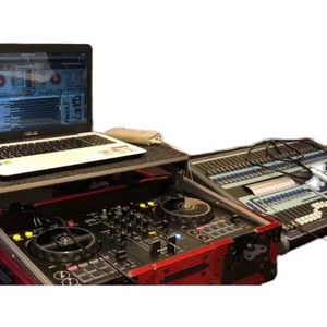 Pioneer Compact DJ Box Boîtier en aluminium étanche EVA Métal Roues intérieures Flight Case C <span class=keywords><strong>DJM900</strong></span> DJ800 X32 OEM ODM Support Stockage - Product Image 5