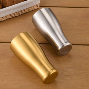 Bicchiere Pilsner Personalizzato da 20oz in Acciaio Inossidabile, Design Classico, Bicchieri da Birra Isolati a Doppia Parete <span class=keywords><strong>per</strong></span> Campeggio e Feste - Product Image 6