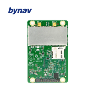 Fabrika Bynav C1-FD tam takımyıldızı L1/L2/L5 SBAS çift anten başlığı GNSS OEM kurulu GPS RTK alıcı