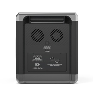 Tùy Chỉnh Xách Tay 2400W Năng Lượng Mặt Trời Máy Phát Điện Khẩn Cấp Cung Cấp LiFePO4 Pin Nhỏ Ngoài Trời Ngân Hàng Trạm Xe Nhảy Khởi Động Tinh Khiết - Product Image 6