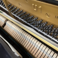 YAMAHA U1H 121cm Used Upright Piano Original Japan Acoustic Piano for Sale