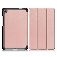 Étui de protection complet pour tablette OPPO 11,6 pouces, en cuir PU à trois volets, avec cadre inférieur rigide en PC et doublure intérieure en microfibre douce