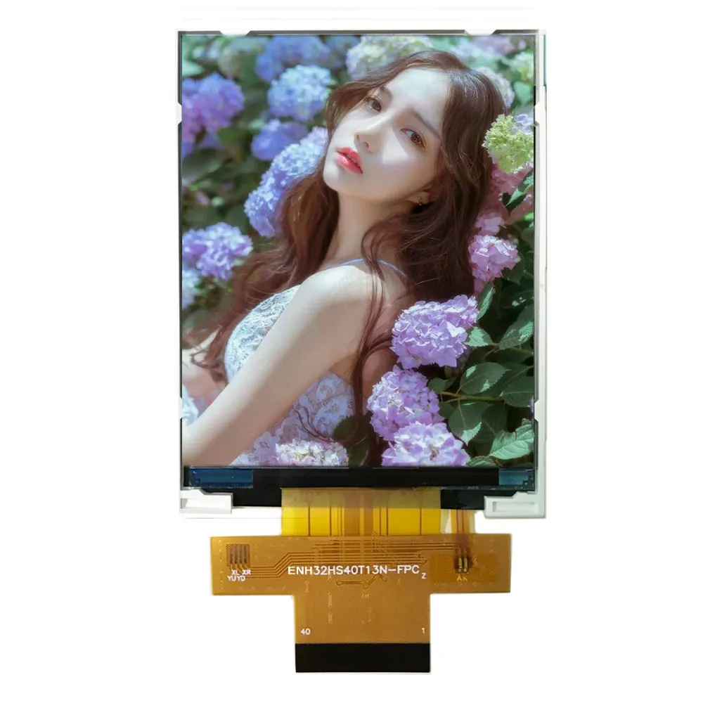 Lcd Led Display 3.2 Inch 240x320 IPS TFT LCD Display ST7789V Driver With White LED