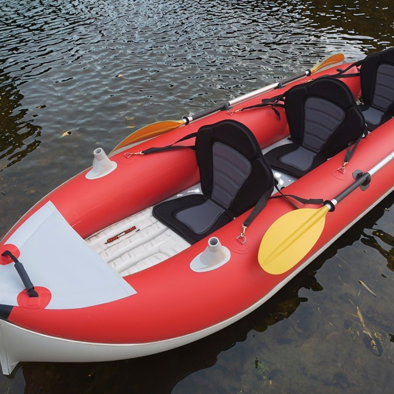 Drop Stitch Foldable Canoe Boat Whitewater