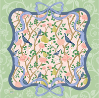 Tapis de Mahjong en Néoprène Vert de 33 Pouces au Design Moderne, Tapis de Mahjong à Motifs Floraux, Tapis de Mahjong Américain, Tapis de Mahjong Bama Mahj - Vente Chaude