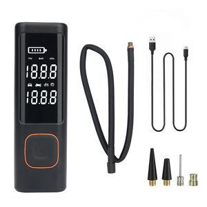 Inflador de neumáticos portátil inalámbrico para automóvil, 150 PSI, con pantalla digital, bomba de aire, chip con sensor de presión inteligente AI, listo para reventa, ODM/OEM - Product Image 1