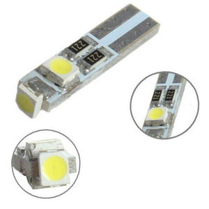 Lampes LED T5 1210 3SMD 1W pour voiture - Indicateurs d'instrumentation, éclairage de lecture et éclairage de <span class=keywords><strong>plaque</strong></span> d'<span class=keywords><strong>immatriculation</strong></span> - Product Image 4