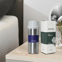 Huile essentielle de plante pure huile huileuse pour diffuseur d'arôme purificateur d'air aromathérapie humidificateur Source fabrication en gros