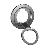 Support de téléphone magnétique flexible pliable rotatif à 360 degrés