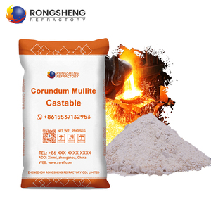 Cường độ cao Corundum <span class=keywords><strong>mullite</strong></span> vật liệu chịu lửa unshaped castables vật liệu cách nhiệt <span class=keywords><strong>mullite</strong></span> nhiệt độ cao - Product Image 1