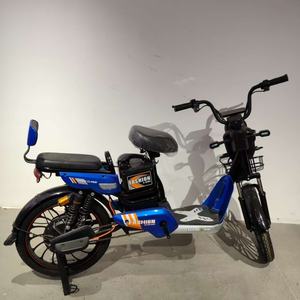 उच्च गुणवत्ता वाले सस्ते चीनी कारखाने मूल्य वयस्क फैशन नई डिजाइन लीड एसिड सिटी बाइक ब्रशलेस मोटर 500 - Product Image 6