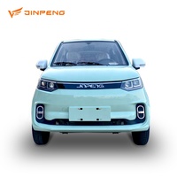 JINPENG 2023 AMY, Certificado EC EEC COC, L7e L6e, Auto Eléctrico de 45 km/h, Mini Auto de 5 Puertas y 4 Asientos, Legalmente Registrado, Económico