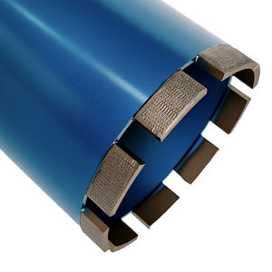 מקדח יהלום ליבה 18mm-400mm 1-1/4''UNC M22 לשימוש רטוב עבור בטון מזוין ואבנים - Product Image 2