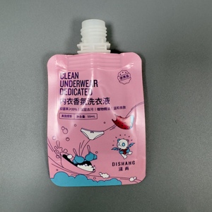 น้ำยาซักผ้าขนาดพกพา 50 มล. สำหรับซักชุดชั้นในและเสื้อผ้าเนื้อละเอียด สูตรอ่อนโยน บรรจุภัณฑ์รีไซเคิลได้ ปรับแต่งได้ - Product Image 3