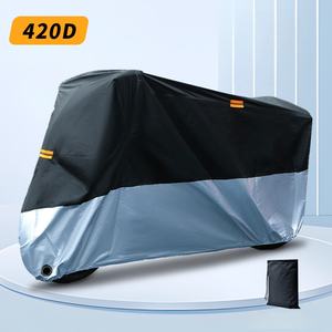 Funda para Motocicleta de Tela Oxford de Alta Calidad 210D 190T <span class=keywords><strong>430D</strong></span>, Impermeable para Exteriores - Product Image 5