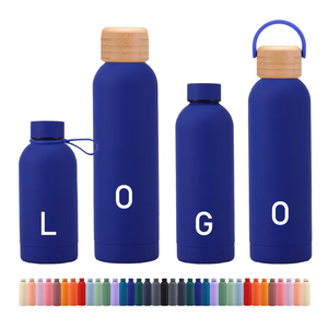 Botella Deportiva de Aluminio Personalizada al por Mayor con Tapa de Rosca para Beber Directamente, Diseño Minimalista Ecológico para Gimnasio - Product Image 1