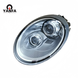 ไฟหน้า LED สำหรับ2008-2012สำหรับ <span class=keywords><strong>Porsche</strong></span> 911 <span class=keywords><strong>Carrera</strong></span> <span class=keywords><strong>4S</strong></span> 911 Targa 4 GTS สำหรับ997ปอร์เช่ที่มีอุณหภูมิสี8000K - Product Image 2