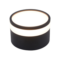 Applique murale extérieure IP65 en aluminium moderne, étanche, LED 9W/18W/24W pour jardin, patio, façade