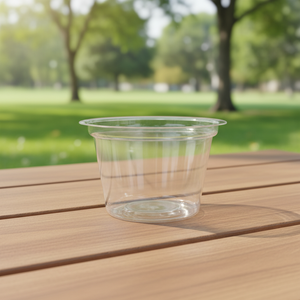 Vaso de polipropileno de grado alimenticio, tamaño pequeño, 60 ml, para condimentos, salsas y cremas, originario de Indonesia. - Product Image 6