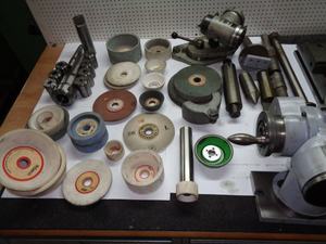 Máquina <span class=keywords><strong>Amoladora</strong></span> Manual Usada, <span class=keywords><strong>Amoladora</strong></span> Industrial <span class=keywords><strong>de</strong></span> Precisión para Trabajos <span class=keywords><strong>de</strong></span> Metalurgia, Afilado y Mantenimiento <span class=keywords><strong>de</strong></span> Herramientas <span class=keywords><strong>de</strong></span> Taller - Product Image 4