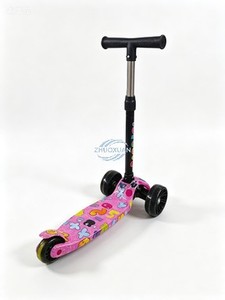 Cruiser Infantil de Tres Modos, Portátil, con Asiento Suave Desmontable, Luces Intermitentes de Arcoíris Vibrantes, Silencioso, Resistente al Desgaste, con Ruedas de PU - Product Image 1