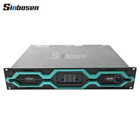 2U Dijital 2ohm 7000w Ses Güç Amplifikatörü Profesyonel Dijital Amplifikatör