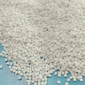 Granules de résine PET vierge haute brillance flocons PET de qualité moulée et chips de bouteilles matières premières plastiques de qualité alimentaire pour fibres - Product Image 6