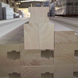 Telaio della porta ribassato fuoco adescato bianco - Product Image 1