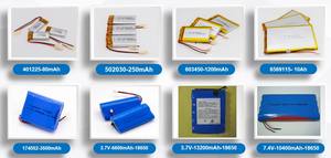 Manufacturers large capacity 1160100 3,7 V 9000mAh 10000mAh polymer lithium battery for power - Product Image 5
