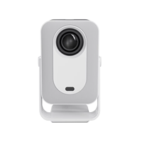 Mini-projecteur portable OEM C600 Pro en gros, alimenté par batterie, Android 14, WiFi 6, BT 5.0, 720P, 200 Lumens, correction automatique de la distorsion trapézoïdale