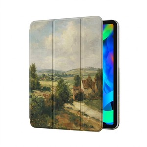 Étui pour tablette en marbre imprimé artistique personnalisé pour <span class=keywords><strong>iPad</strong></span>, finition brillante tendance, coque de protection, design créatif pour artistes et designers - Product Image 6
