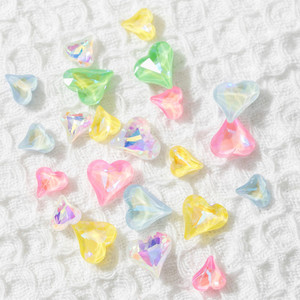 Oferta Especial: Diamantes <span class=keywords><strong>de</strong></span> Imitación 3D para Decoración <span class=keywords><strong>de</strong></span> <span class=keywords><strong>Uñas</strong></span>, <span class=keywords><strong>Diseño</strong></span> <span class=keywords><strong>de</strong></span> Corazón <span class=keywords><strong>con</strong></span> Cristales - Product Image 3