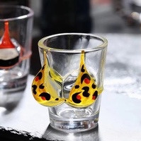 Verres à liqueur en forme de bikini personnalisés, mini 1 oz 1,5 oz, bouteilles de vin pour le corps humain